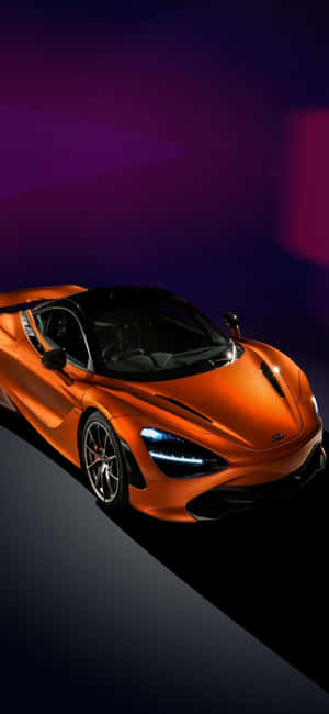 พื้นหลัง Iphone Xs McLaren 720s — Honor Play 80 Plus วอลเปเปอร์