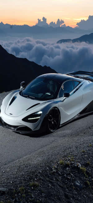 Iphone Xs Mclaren 720s พื้นหลัง — Honor Play10A วอลเปเปอร์