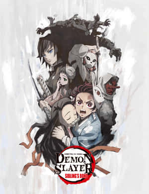 ภาพ Demon Slayer — Demon Slayer Nezuko วอลเปเปอร์