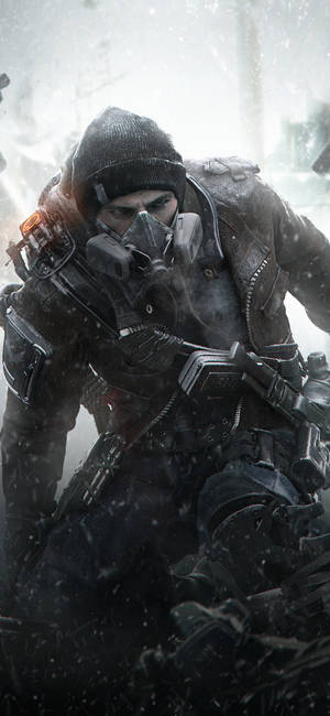 The Division Phone — iPhone 18 Pro Max วอลเปเปอร์