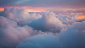 การหลบหนีสุดฝันกลางท้องฟ้า — สวยงาม เมฆ วอลเปเปอร์