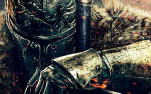 การเดินทางของฮีโร่ - การเผชิญหน้าใน Dark Souls — ดาร์ก โซลส์ วอลเปเปอร์