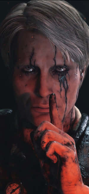 พื้นหลัง iPhone X Death Stranding — ไอคิว 15อาร์ วอลเปเปอร์