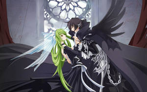 วอลเปเปอร์การเต้นรำในโลกมืดของอนิเมะ — แอนิเมะเต้น วอลเปเปอร์