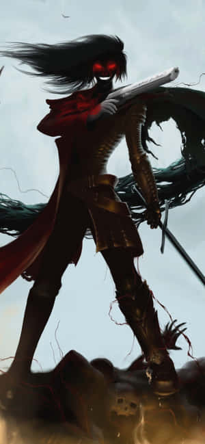 Hellsing Ultimate 4k — Honor Play10A วอลเปเปอร์