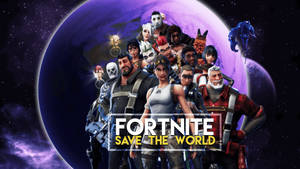 การเลือกตัวละคร Fortnite สุดเจ๋ง — สุดยอด Fortnite วอลเปเปอร์