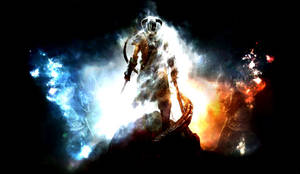 วอลเปเปอร์พื้นหลัง Chromebook Skyrim — Chromebook วอลเปเปอร์