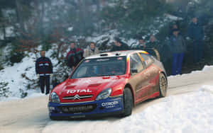 การแข่งขัน Ice Racing Championship ความเร็วสูง — MacBook Air M1 วอลเปเปอร์