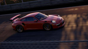 Project Cars 2 รถปอร์เชสีแดง