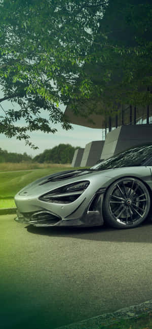 พื้นหลัง iPhone Xs Mclaren 720s — Honor Play 80 วอลเปเปอร์