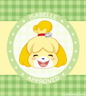 วอลเปเปอร์อิซาเบล Animal Crossing สุดน่ารัก HD — Nubia Fold วอลเปเปอร์