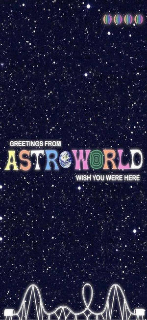 Astroworld Iphone — กาแล็กซี A07s วอลเปเปอร์