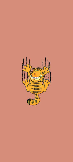 การ์ตูน Garfield น่ารักสวยงาม — Honor Magic V5 วอลเปเปอร์