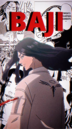 การ์ตูนสไตล์บาจิ โตเกียวรีเวนเจอร์ส — มังงะ GIF วอลเปเปอร์