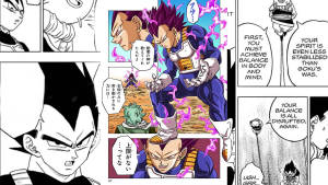 วอลเปเปอร์แผงการ์ตูน Vegeta — มังงะพาเนล วอลเปเปอร์