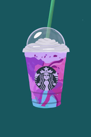 กาแล็กซี่ Starbucks iPhone — กาแล็กซี วอลเปเปอร์