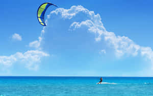 กิจกรรมกีฬาทางน้ำสุดมันส์บนชายหาด — 2560x1080 วอลเปเปอร์