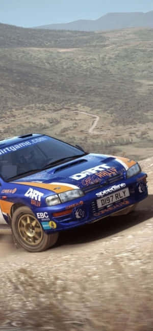 พื้นหลัง Dirt Rally iPhone Xs — Oppo Reno16 F วอลเปเปอร์