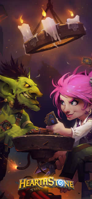 Iphone Xs Hearthstone พื้นหลัง — Realme 15 วอลเปเปอร์