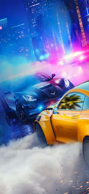 Iphone Xs Need For Speed Heat Background — เสี่ยวหมี่ 17ที วอลเปเปอร์