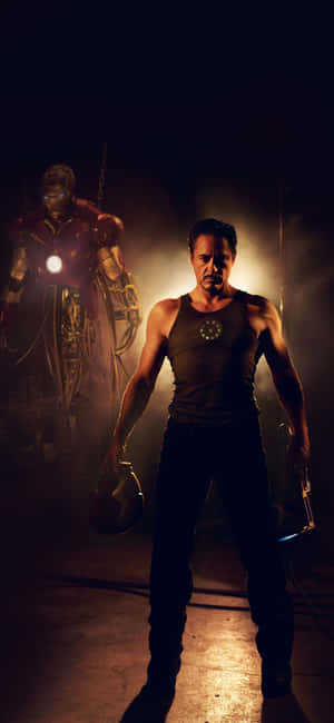 Iron Man iPhone X — Vivo V วอลเปเปอร์