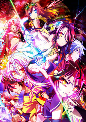 วอลเปเปอร์ภาพยนตร์ No Game No Life Zero — Oppo Pad 6 วอลเปเปอร์