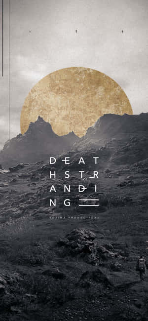 พื้นหลัง iPhone X Death Stranding — ไอคิว 15 วอลเปเปอร์