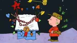 วอลเปเปอร์ของตกแต่งคริสต์มาสบ้านสุนัขของสโนว์พี — Snoopy คริสต์มาส วอลเปเปอร์