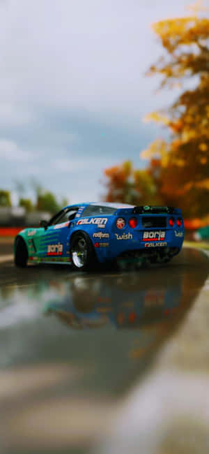 พื้นหลัง iPhone Xs Forza Horizon 4 — Realme Note 70T วอลเปเปอร์