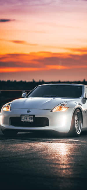 Nissan 350z iPhone — Redmi Note 15 วอลเปเปอร์