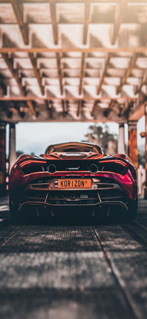 พื้นหลัง iPhone Xs Mclaren 720s — Honor Play 80 วอลเปเปอร์
