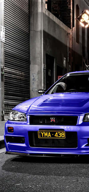 Nissan Skyline iPhone — iPhone 15 Plus วอลเปเปอร์