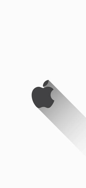 ขาว iPhone โลโก้ Apple — Galaxy S24 วอลเปเปอร์