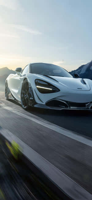 พื้นหลัง iPhone Xs McLaren 720s — Oppo A วอลเปเปอร์