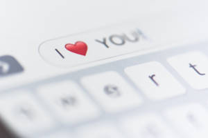 ข้อความ I Love You So Much — ฉันรักคุณมาก วอลเปเปอร์