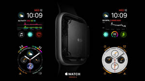 วอลเปเปรข้อมูลจำเพาะ Apple Watch Series 4 — Apple Watch วอลเปเปอร์