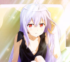 คawaii อิซึระ Plastic Memories — น่ารักอนิเมะ วอลเปเปอร์