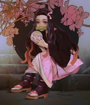 คริสตัลบอล Demon Slayer Nezuko