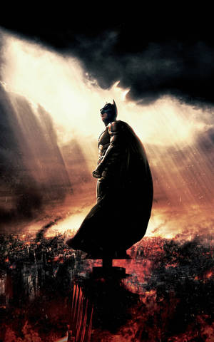 วอลเปเปอร์แบทแมน The Dark Knight — Galaxy Tab S9 วอลเปเปอร์