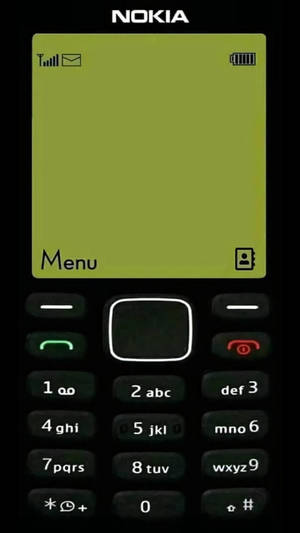 คลาสสิก Nokia Samsung ดำ