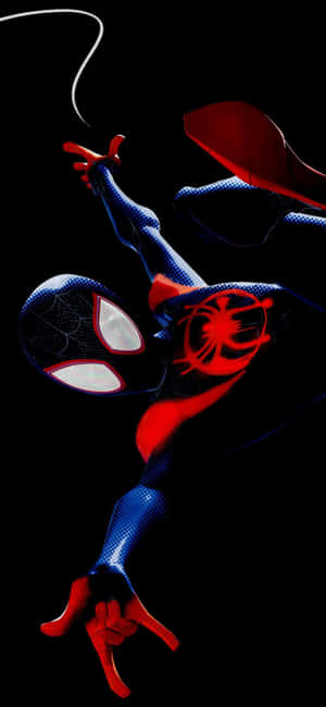 Miles Morales iPhone — เสี่ยวหมี่ 17 วอลเปเปอร์