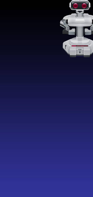 วอลเปเปอร์ S10+ Blue Gradient Droid — iPhone 17 Pro Max วอลเปเปอร์