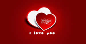 พื้นหลัง I Love You — ฉันรักคุณ วอลเปเปอร์