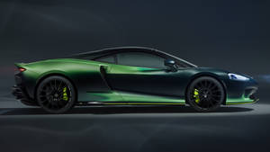 รถยนต์ McLaren GT Verdant McLaren McLaren GT Verdant Theme by MSO รถสีเขียว รถยนต์ HD วอลเปเปอร์ | ภาพพื้นหลัง — 暗色主题 วอลเปเปอร์