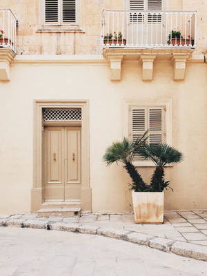 บ้านสวยงามทาสีทอง — ทอง วอลเปเปอร์