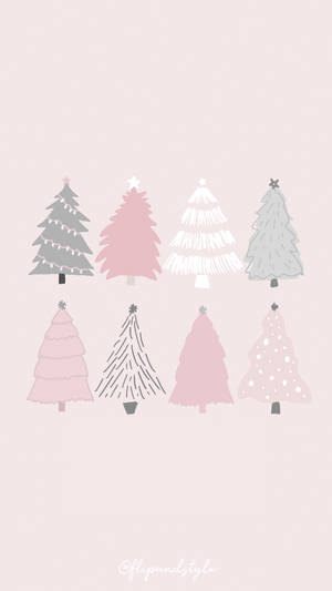 คริสต์มาสสไตล์พรีปปี้ — Preppy Christmas วอลเปเปอร์