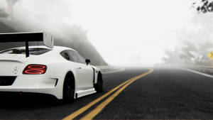 รถสีขาว Project Cars 2