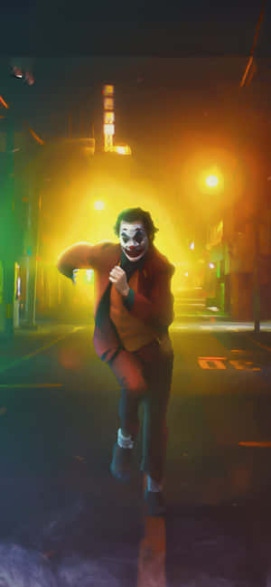 Joker Aesthetic — Redmi Note 14S วอลเปเปอร์