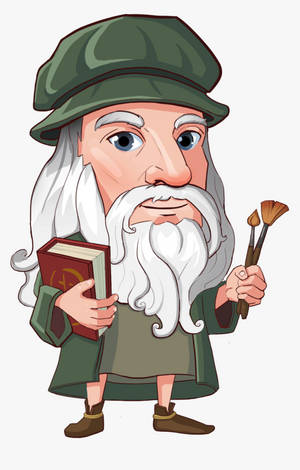 วอลเปเปอร์งานศิลปะกราฟิก Leonardo Da Vinci — Lenovo Tab วอลเปเปอร์