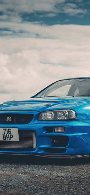 Nissan Skyline iPhone — iPhone 16 Pro วอลเปเปอร์